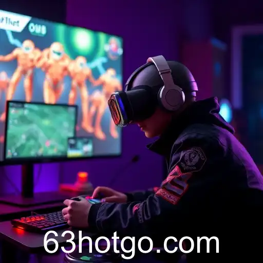 Digital Playground: The Evolution of Online Gaming